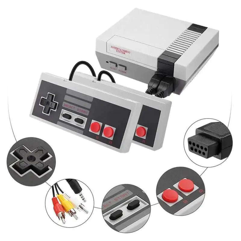Old-School Retro Games Consoles ***ANNIVERSARY EDITION***
