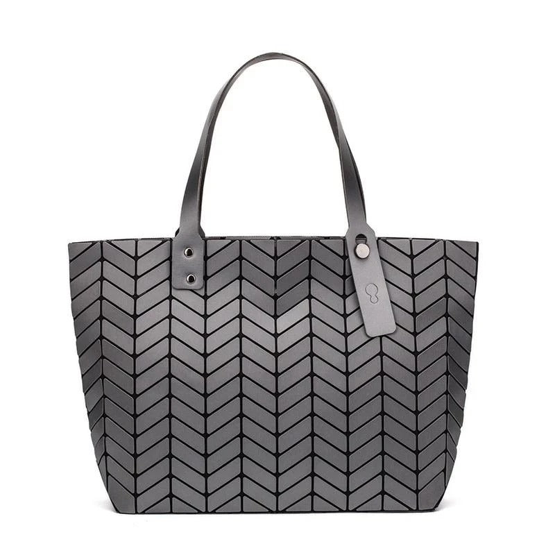Large Capacity PU Tote Bag
