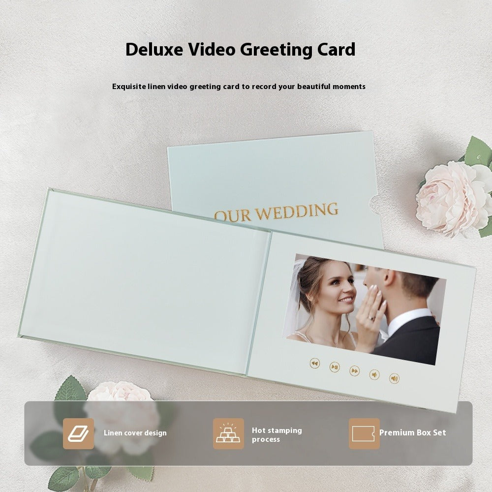 Multi functional Wedding Video Invitation