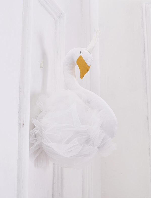 Princess Swan Wall Decor and Wall Art