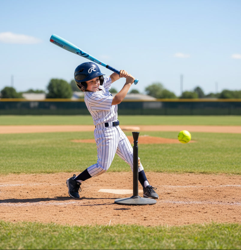 Rawlings Clout AI T-Ball Baseball Bat – 25 Inch