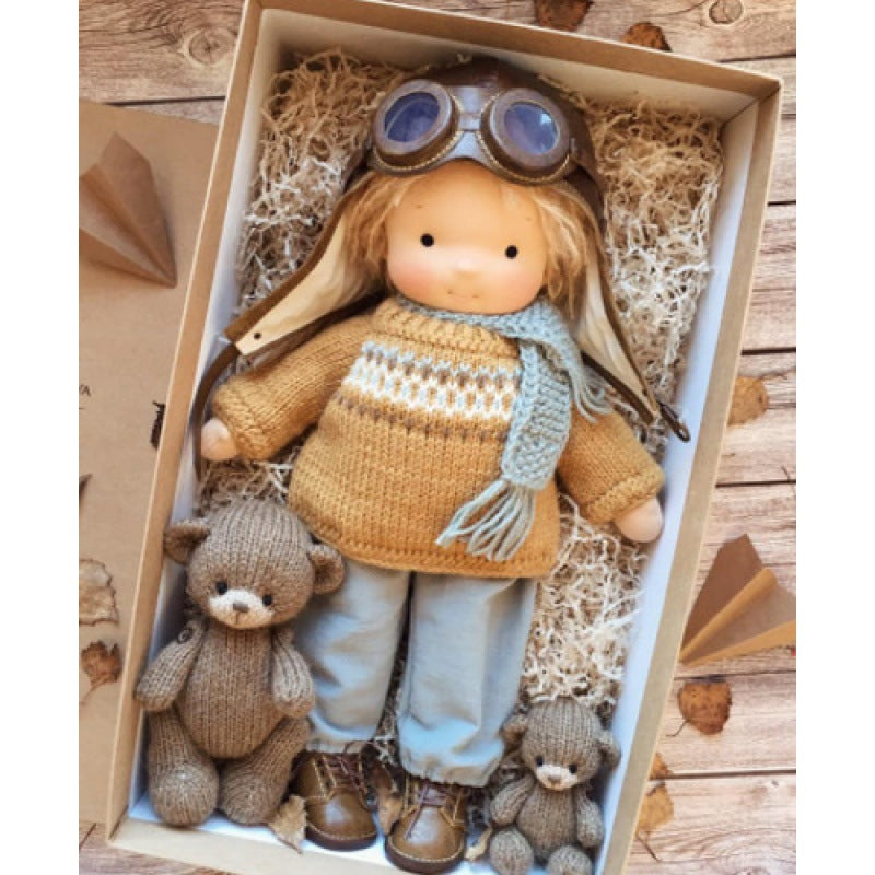 Mini Dress-Up Doll Gift Box Set