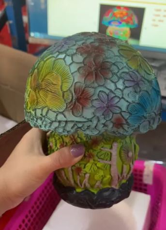 Magic Color Mushroom Lamp