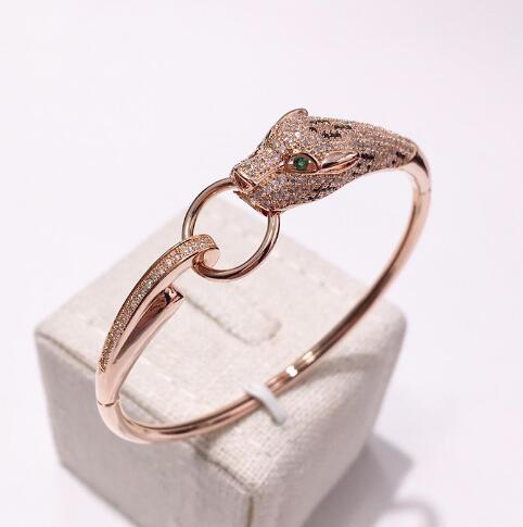 Leopard Diamond Bracelet