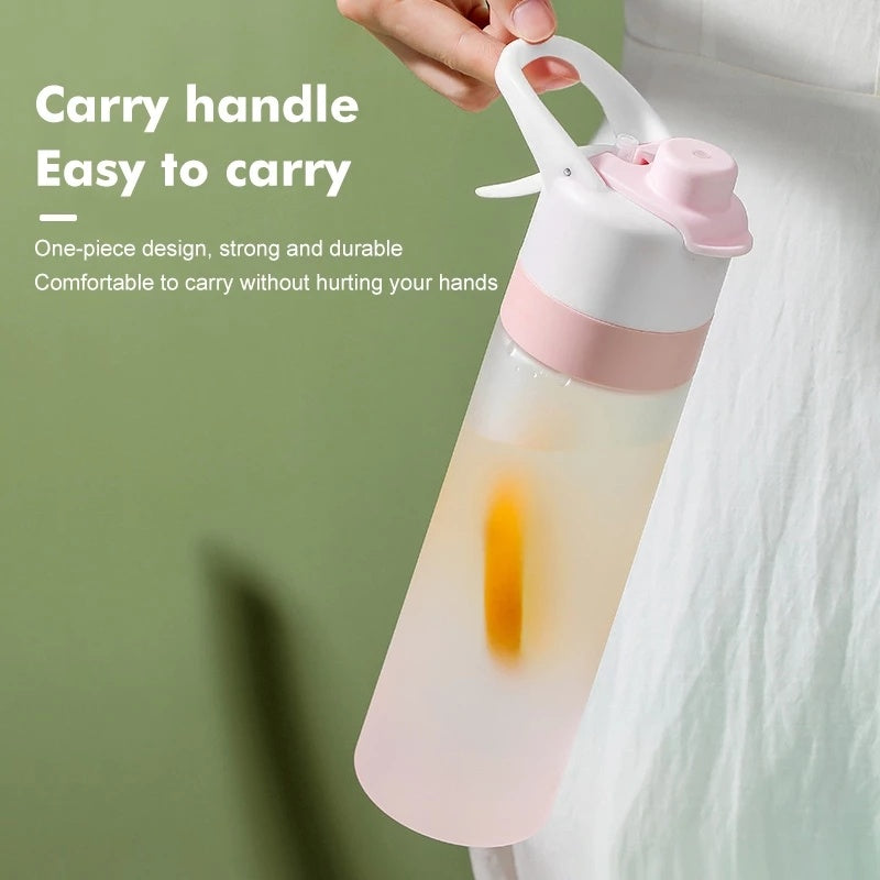 Spray Water Bottle for Outdoor Fitness