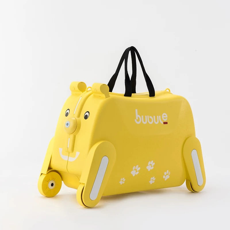 19-Inch Cute Dog Design Children's Luggage Suitcase