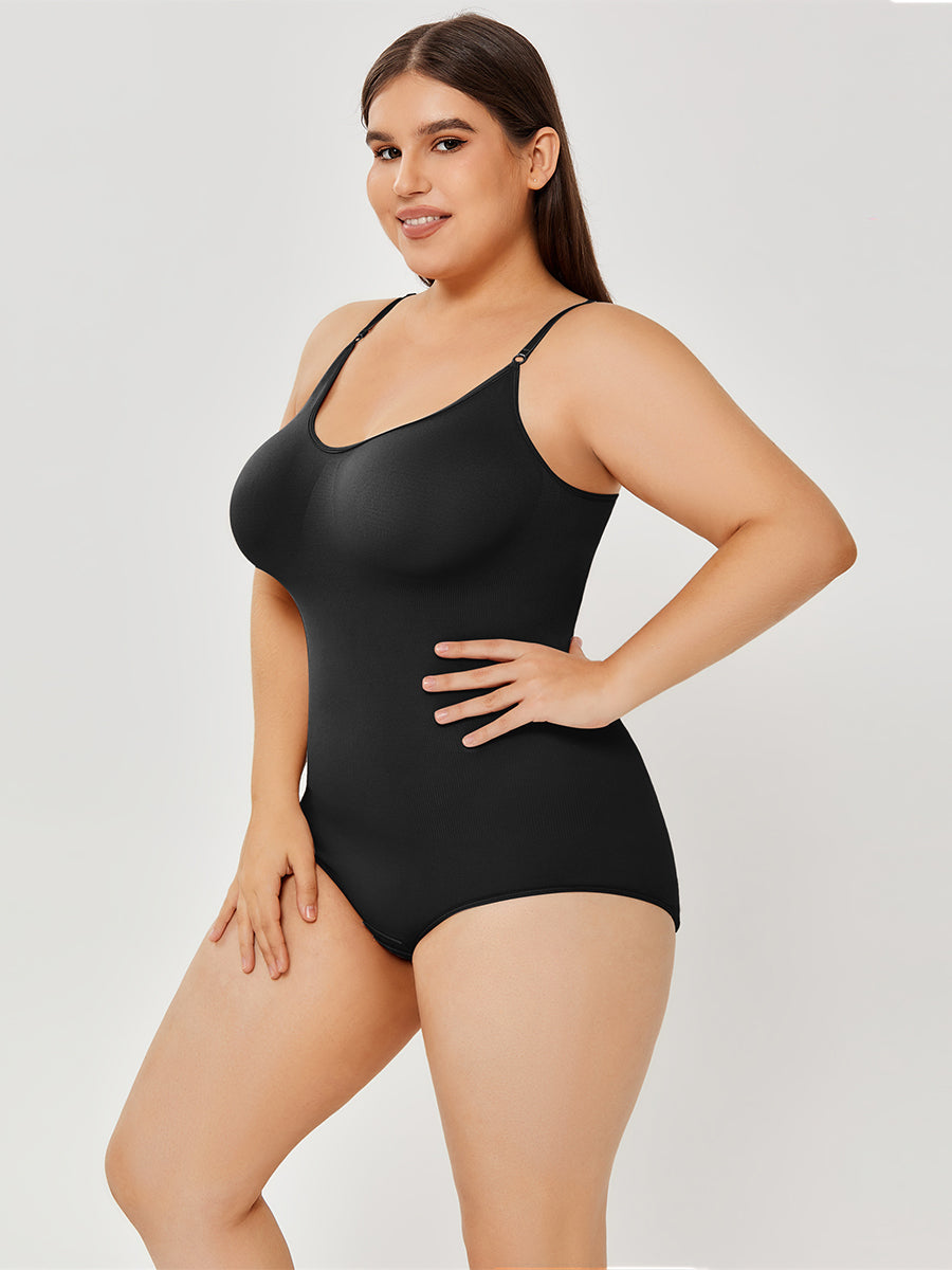 Tummy Control Full Bust Shapewear *Black or Brown*