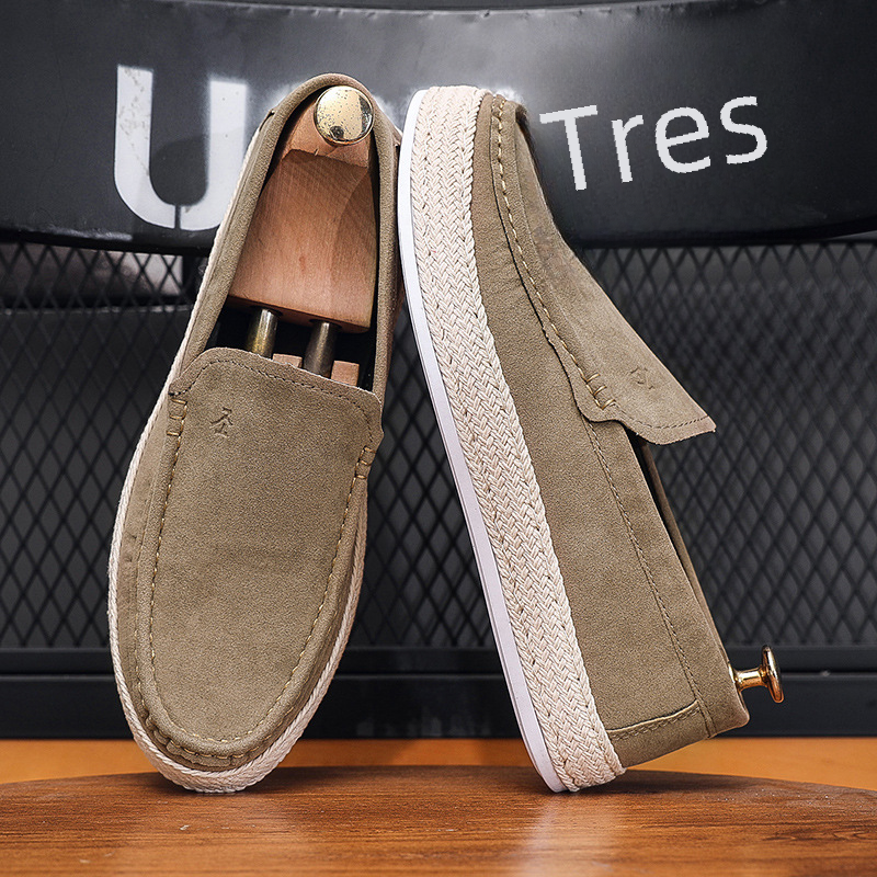 Men's Casual Canvas Slip-On Shoes