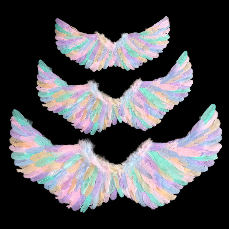 Unicorn Angel Feather Wings