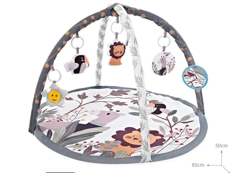 Baby Play Gym with Ocean Balls and Activity Fence