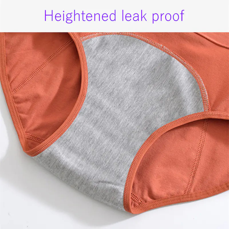 Cotton High Waist Leak-Proof Period Underwear