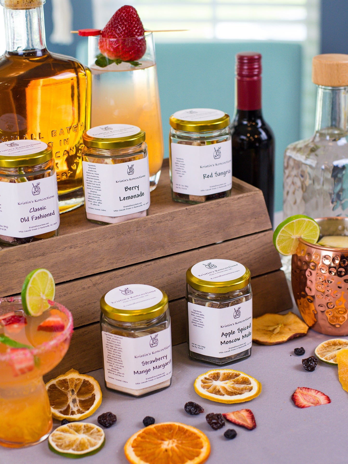 Retirement Cocktail Kit