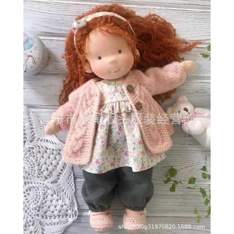 Mini Dress-Up Doll Gift Box Set