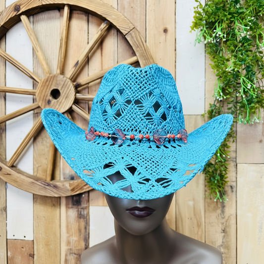 Straw Hat -  Unisex Hat
