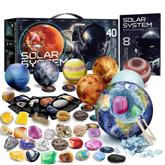 Solar System Gemstone Dig Kit