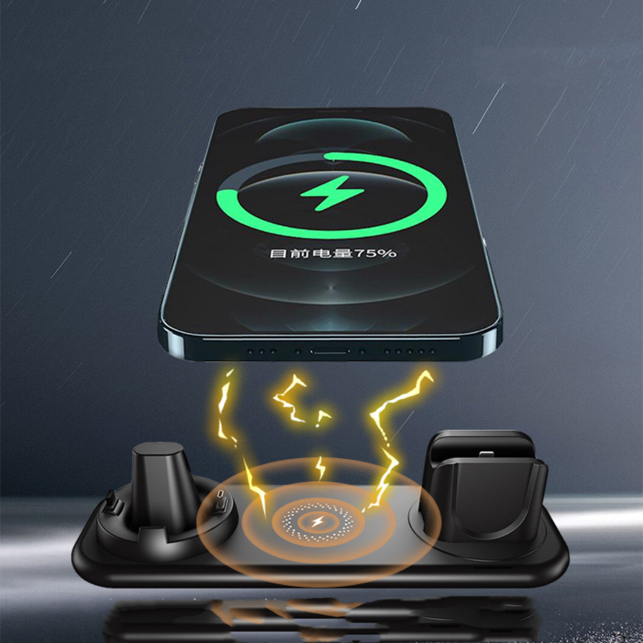Nine In One 15W Wireless Charger