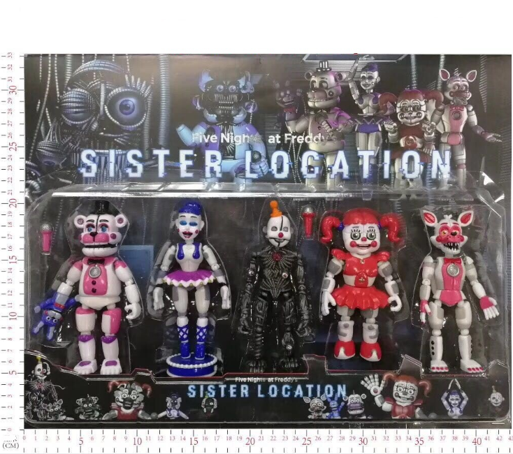 Five Nights at Freddy's Sister Location Figurines