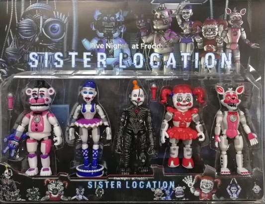 Five Nights at Freddy's Sister Location Figurines