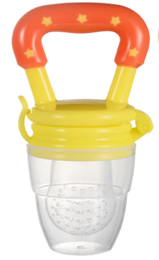 Pacifier and Baby Food Feeder for Infants