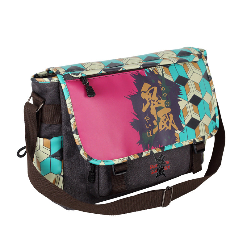Demon Slayer, Tokyo Revengers, One Piece Canvas Backpack