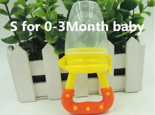 Pacifier and Baby Food Feeder for Infants