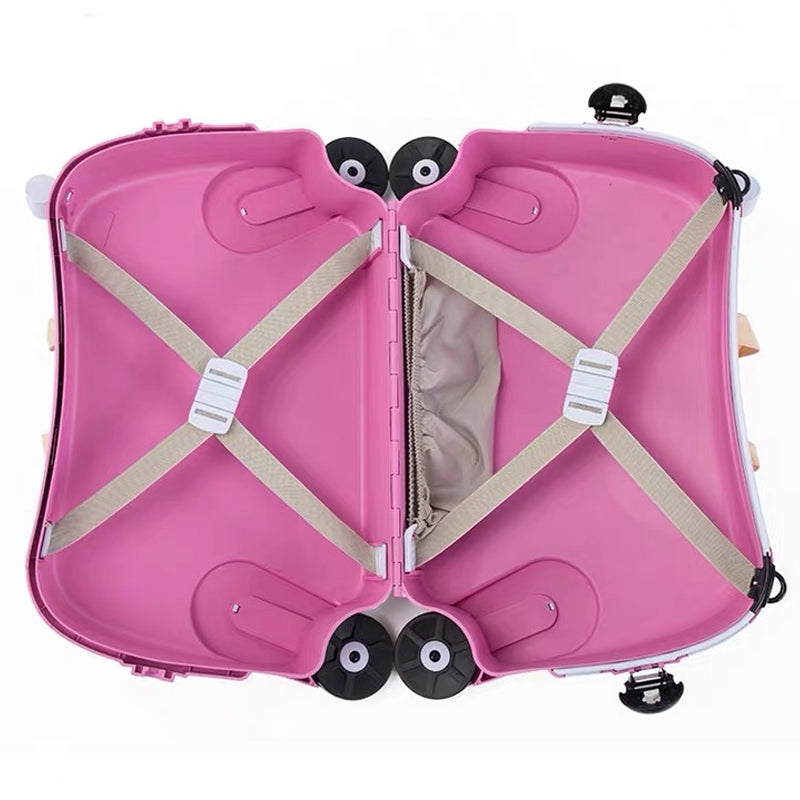 19-Inch Cute Dog Design Children's Luggage Suitcase