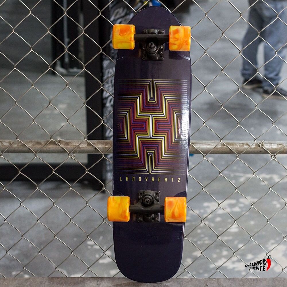 Landyachtz 28" Dinghy Classic Maze Complete Longboard