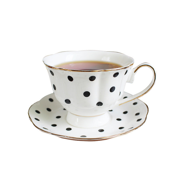 French Countryside Teacups Set