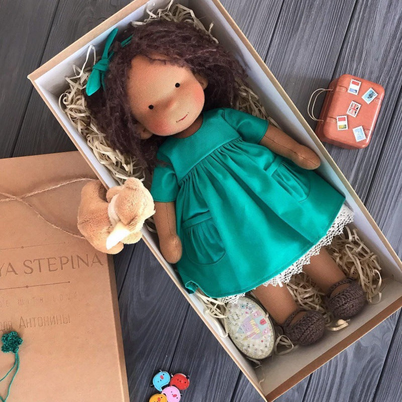 Mini Dress-Up Doll Gift Box Set