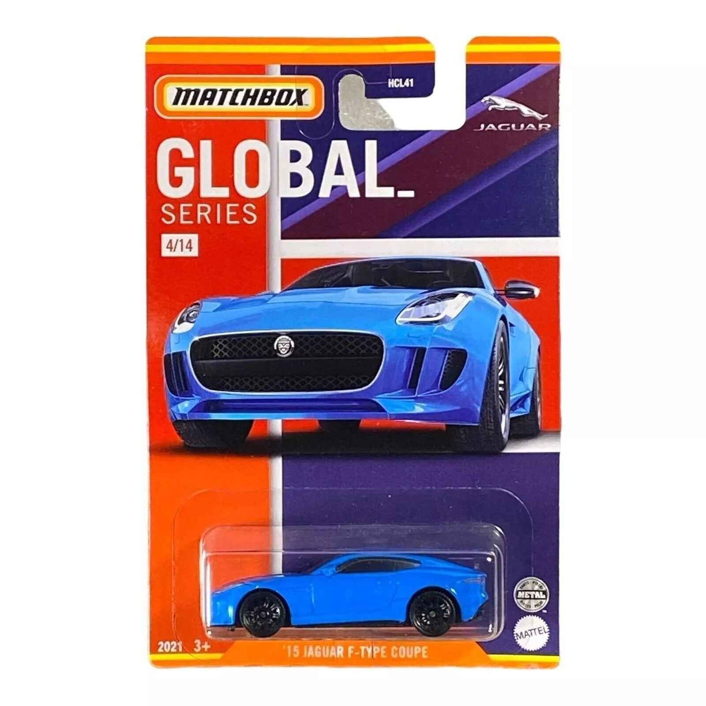 Matchbox '15 Jaguar F-Type Coupe - Matchbox Global Series 4/14
