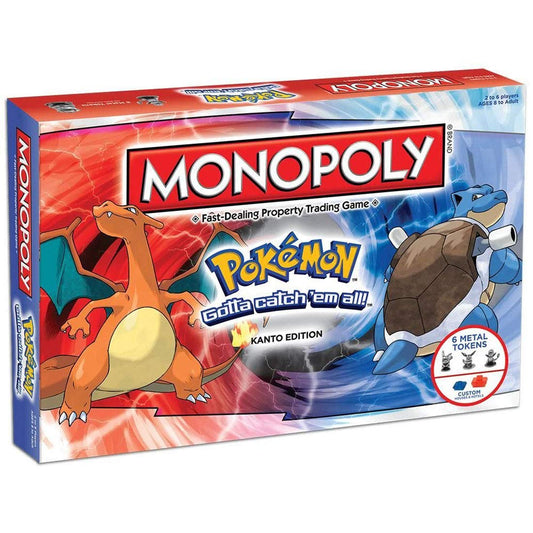 Monopoly: Pokémon Kanto Edition