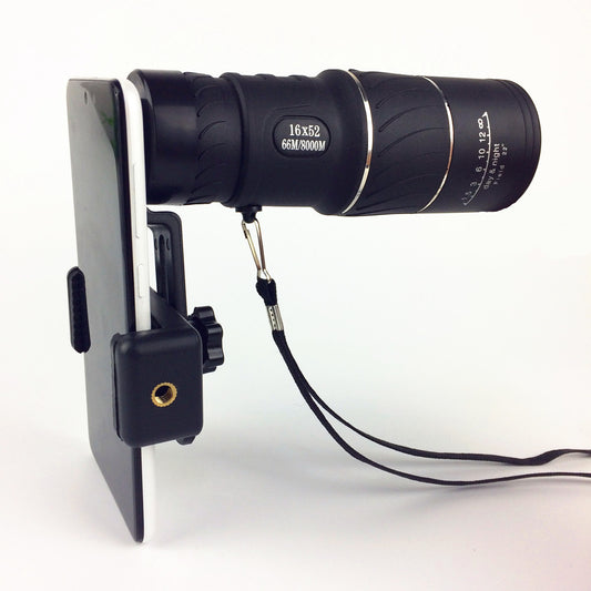 Black Eagle 16x52 Monocular Telescope