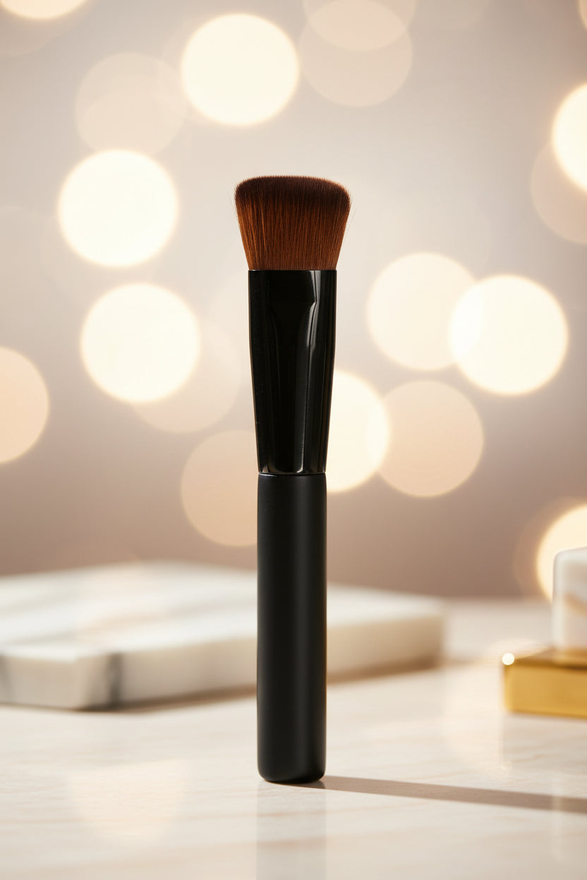 Ash Wood Contour Foundation Brush