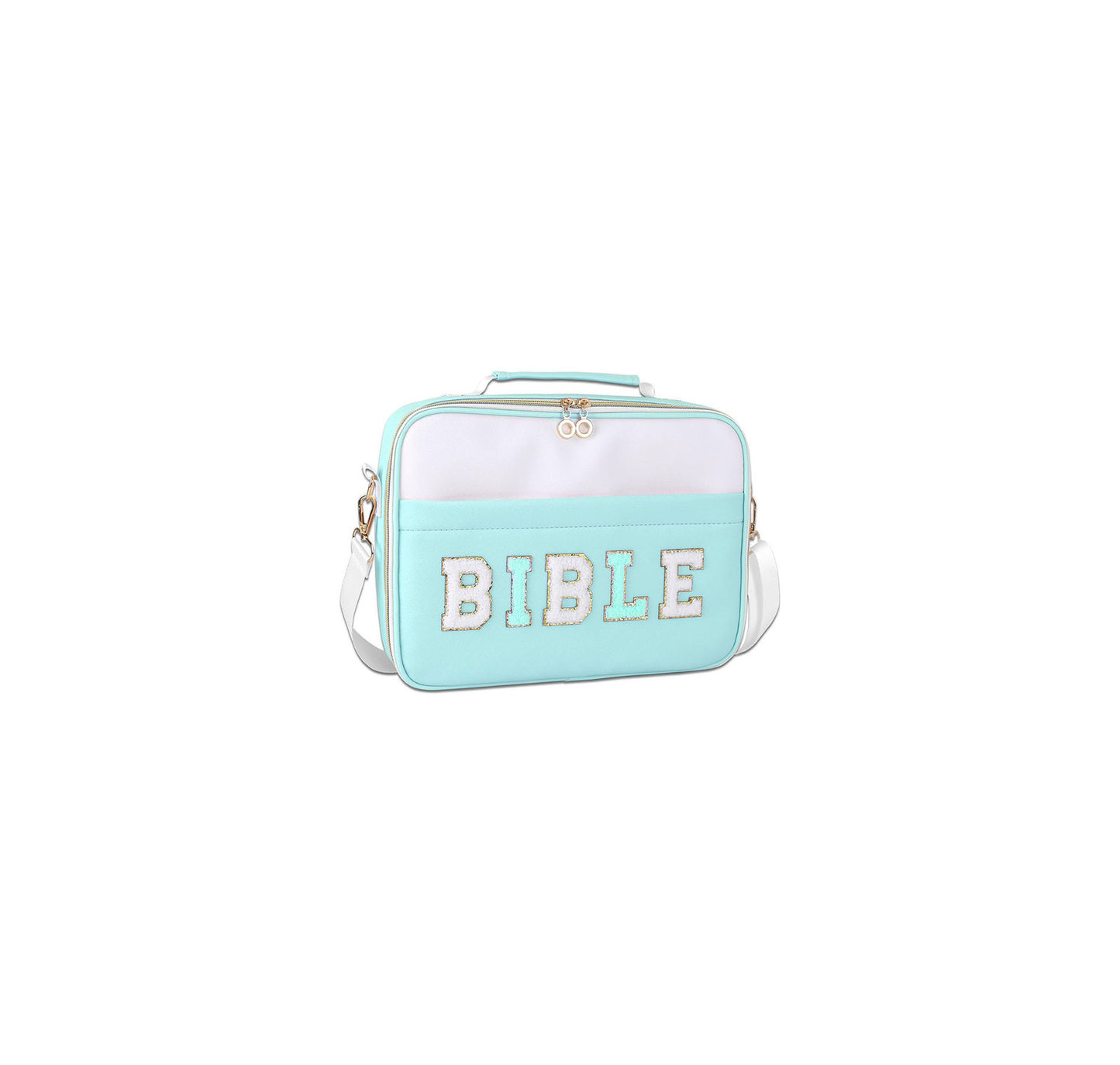 BIBLE Handbag Multi-functional Portable Notebook Storage