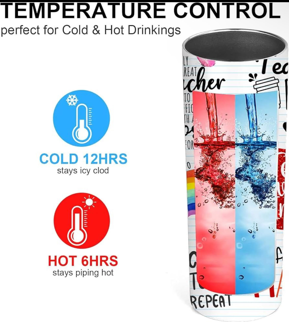 Area 51 20oz Skinny Tumbler
