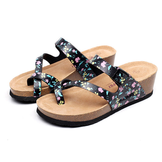 Summer Cork Sandals for Women