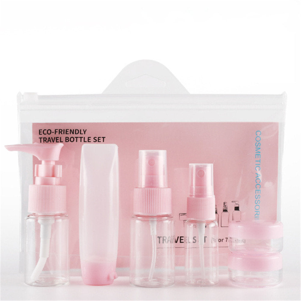 9-Piece Travel Bottle Set