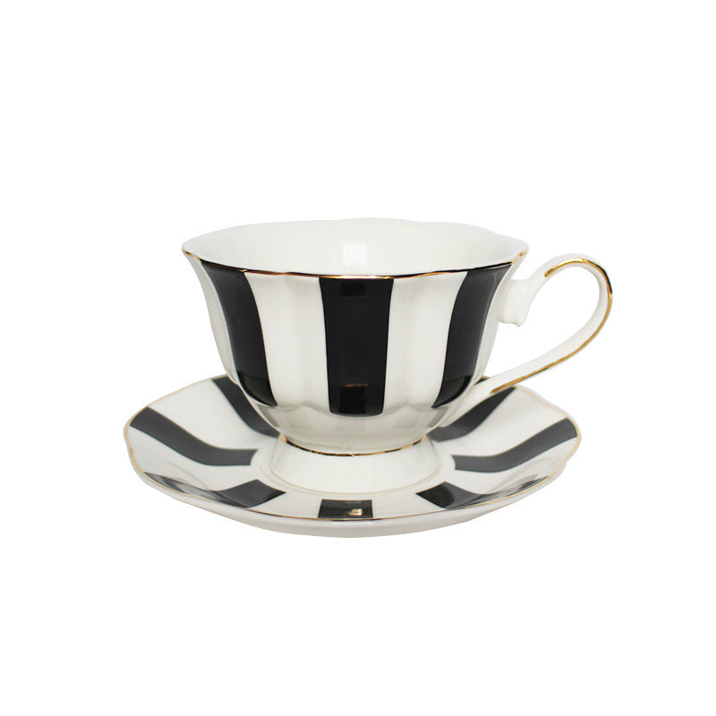 French Countryside Teacups Set