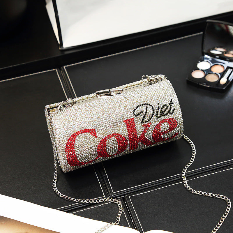 Diamond Edition Cola Can Crossbody Bag