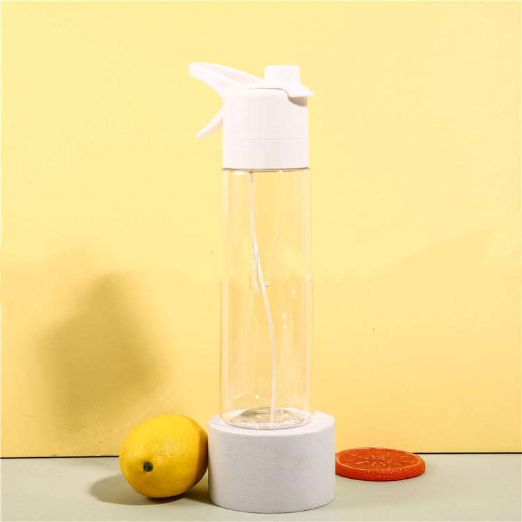 Spray Water Bottle for Outdoor Fitness