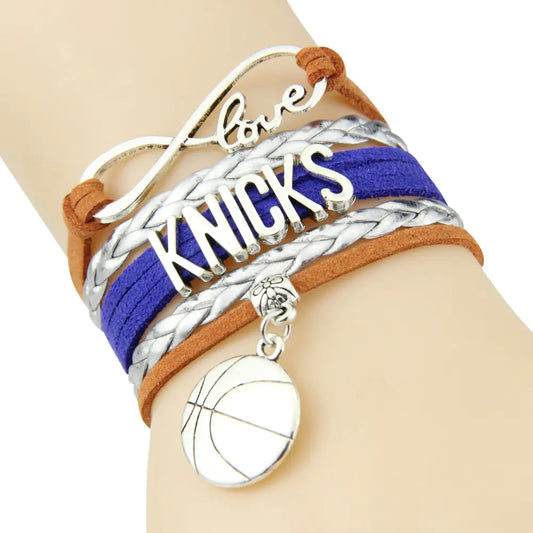 Woven Bracelet for Sports and Ball Games