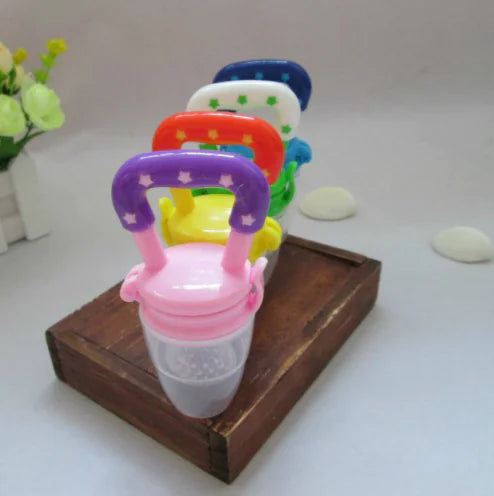 Pacifier and Baby Food Feeder for Infants