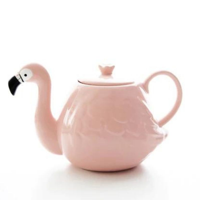 Flamingo Tea Set