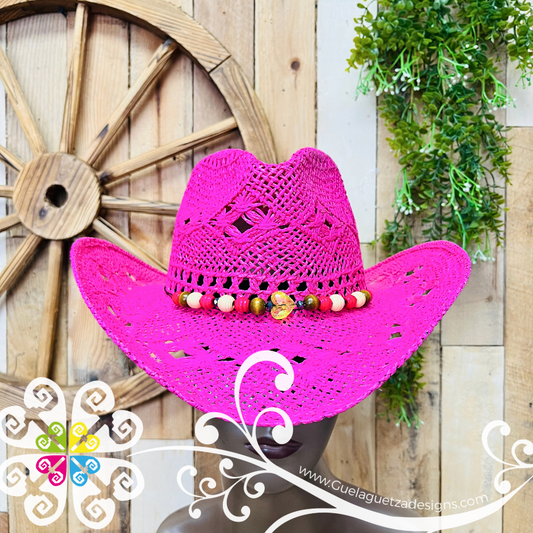 Straw Hat -  Unisex Hat