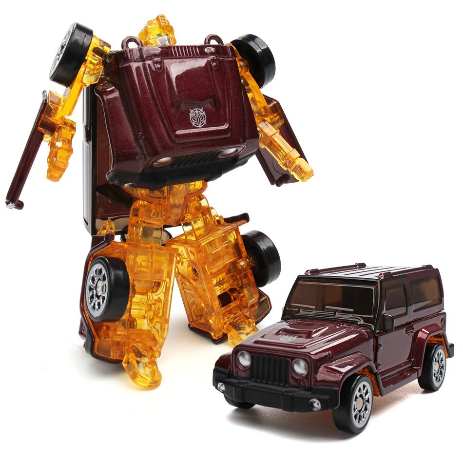 Transforming Robot Car Toy