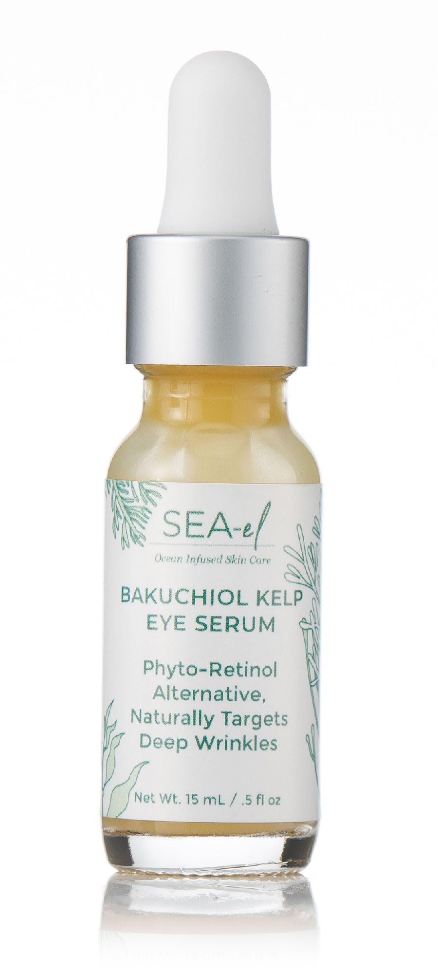 Sea-el Bakuchiol & Kelp Eye Serum - 0.5 oz