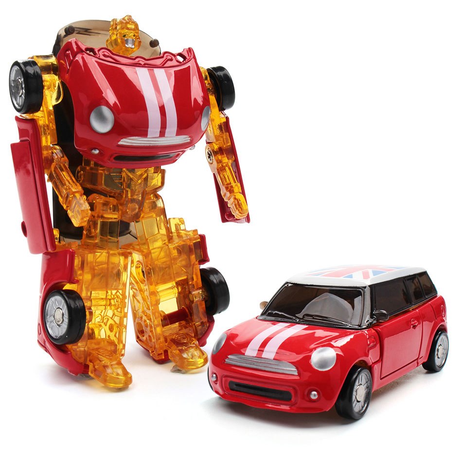 Transforming Robot Car Toy