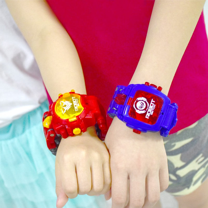 Transformers Cartoon Robot Watch for Boys