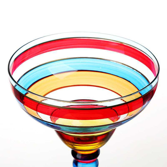 Handcrafted Margarita Glasses
