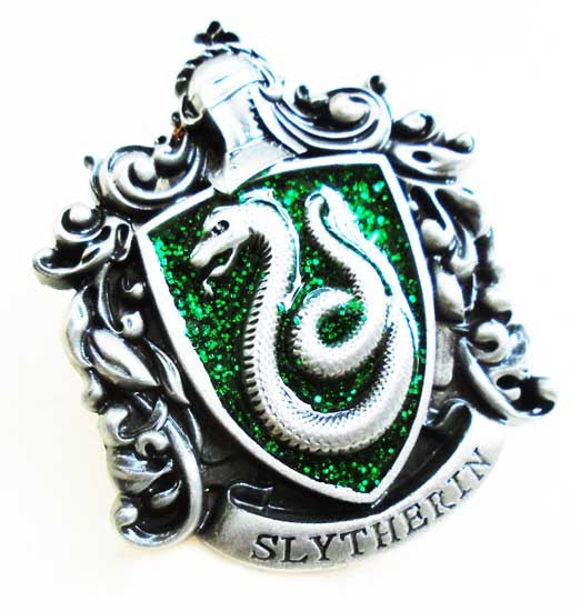 Harry Potter Pin Badge Set in Wooden Box (5 Pieces)
